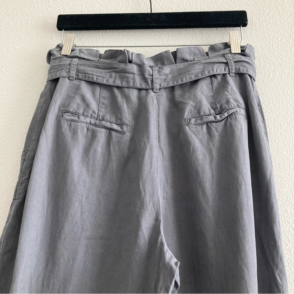 Alice + Olivia Gray High-Waisted Pants - Picture 8 of 16